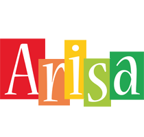 Arisa colors logo