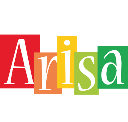 Arisa colors logo