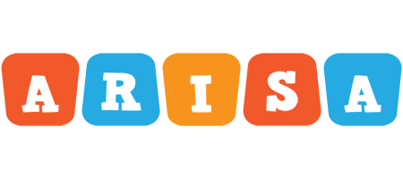 Arisa comics logo