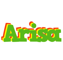 Arisa crocodile logo