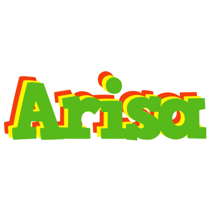 Arisa crocodile logo