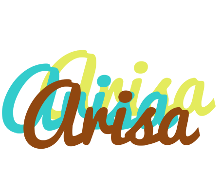 Arisa cupcake logo
