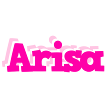 Arisa dancing logo