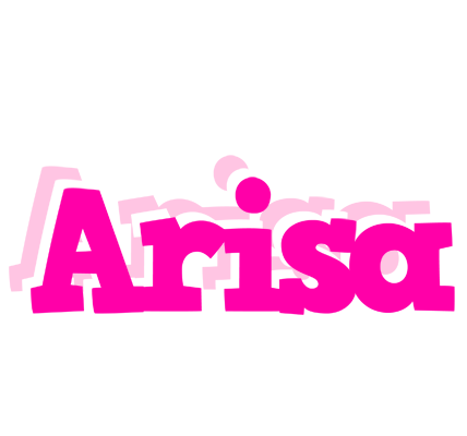 Arisa dancing logo