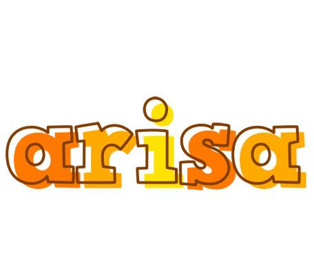 Arisa desert logo