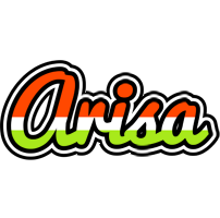 Arisa exotic logo