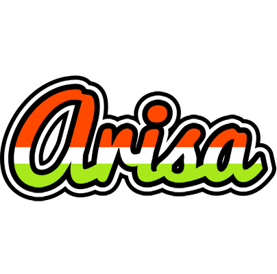 Arisa exotic logo