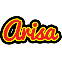 Arisa fireman logo