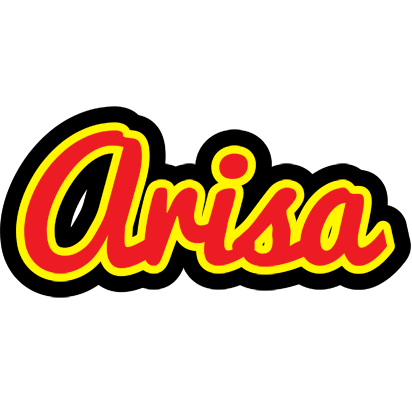 Arisa fireman logo