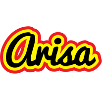 Arisa flaming logo