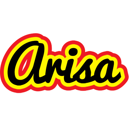 Arisa flaming logo