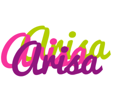 Arisa flowers logo