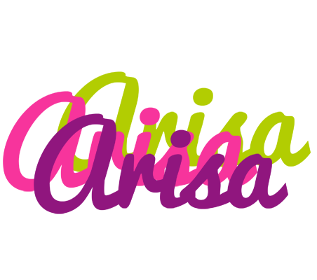 Arisa flowers logo