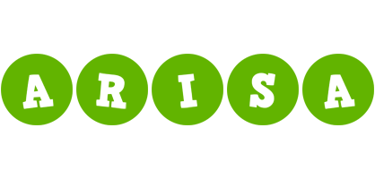 Arisa games logo