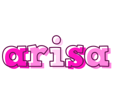 Arisa hello logo