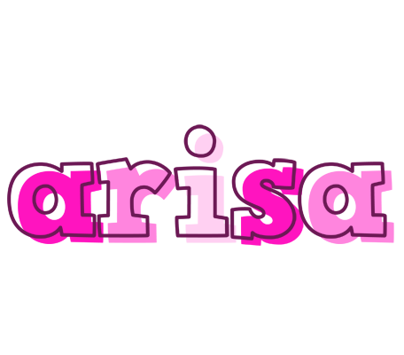 Arisa hello logo