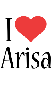 Arisa i-love logo