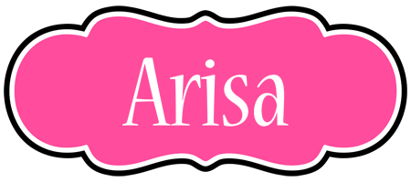 Arisa invitation logo