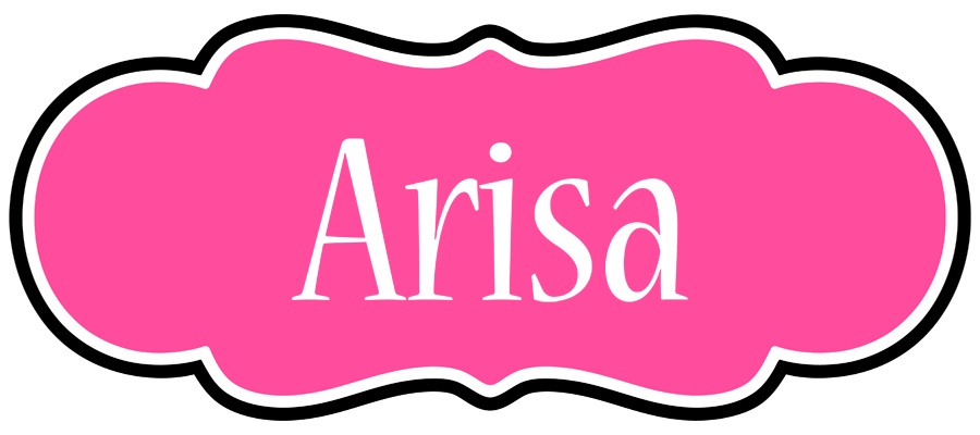 Arisa invitation logo