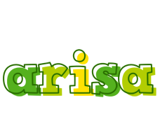 Arisa juice logo