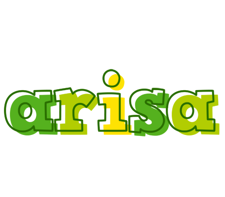 Arisa juice logo