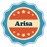 Arisa labels logo