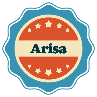 Arisa labels logo