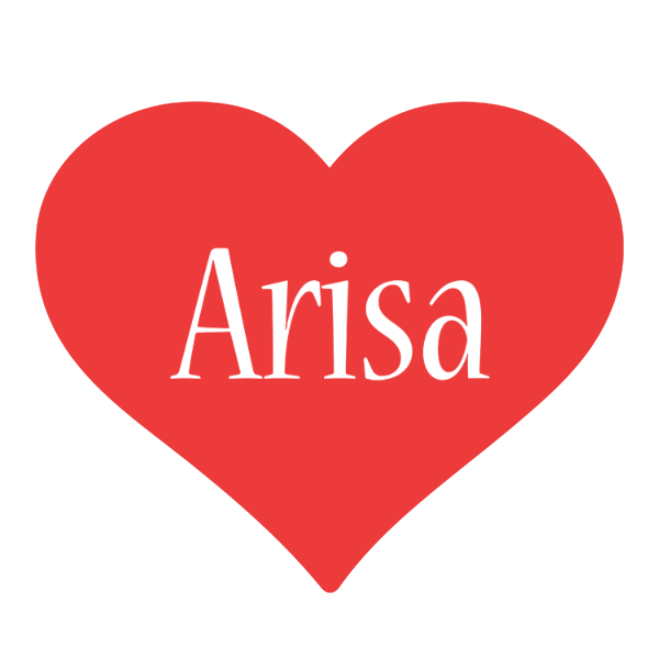 Arisa love logo