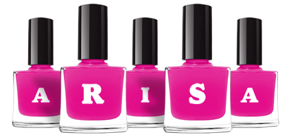 Arisa nails logo