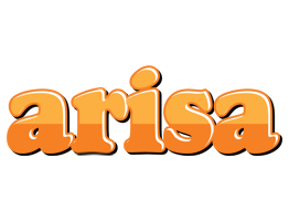 Arisa orange logo