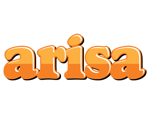 Arisa orange logo
