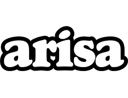 Arisa panda logo