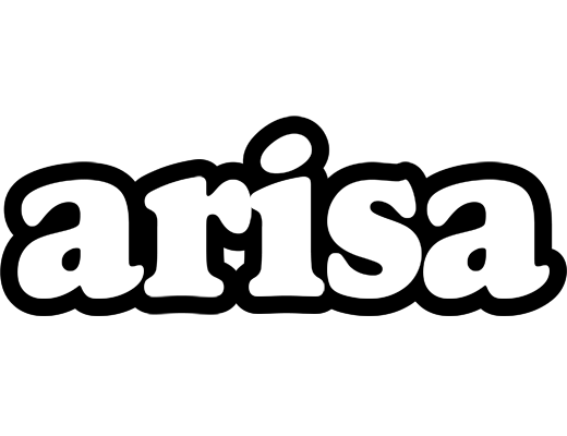 Arisa panda logo