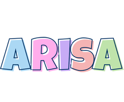 Arisa pastel logo