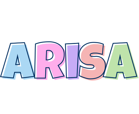 Arisa pastel logo