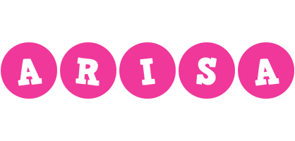 Arisa poker logo