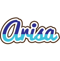 Arisa raining logo