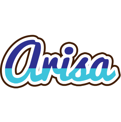 Arisa raining logo
