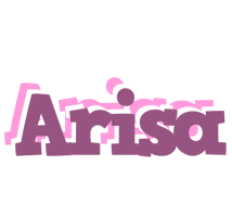 Arisa relaxing logo