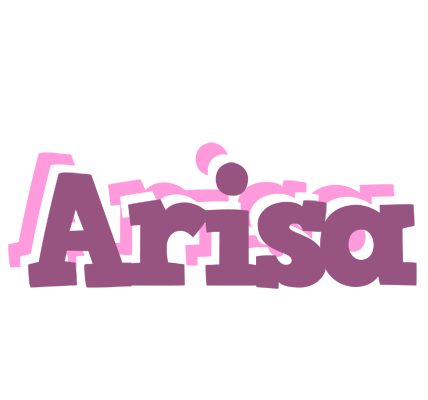 Arisa relaxing logo