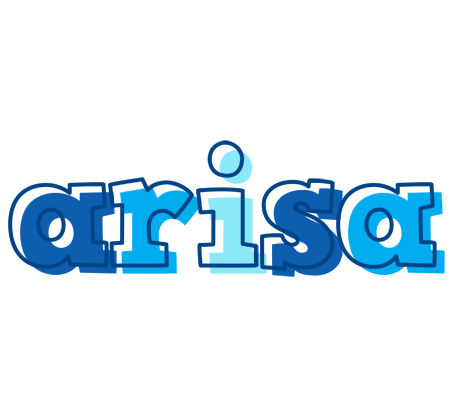 Arisa sailor logo