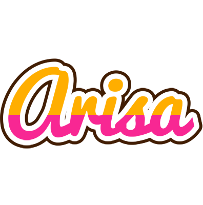 Arisa smoothie logo
