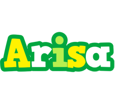 Arisa soccer logo