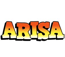 Arisa sunset logo