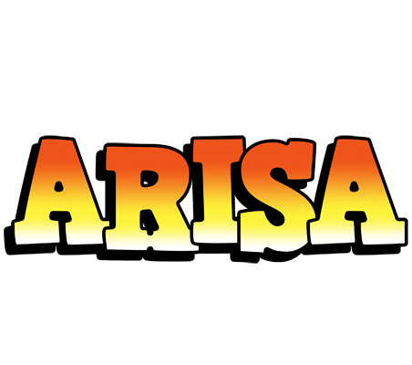 Arisa sunset logo