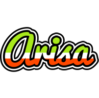 Arisa superfun logo