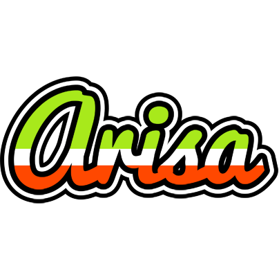 Arisa superfun logo