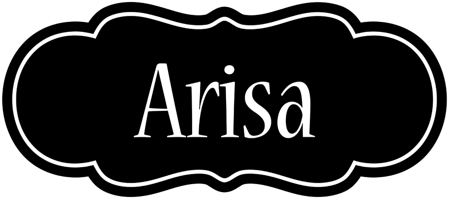 Arisa welcome logo