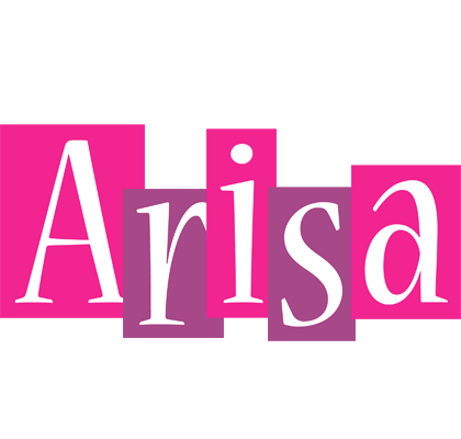 Arisa whine logo