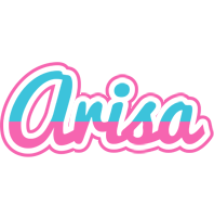 Arisa woman logo